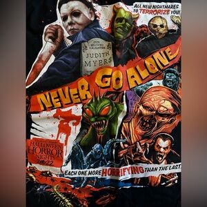 Universal Studios Halloween Horror Nights Graphic Tee